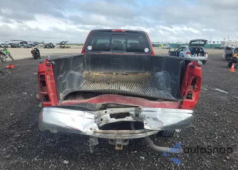 2001 Ford F350 Super Duty from USA, damaged, VIN 1FTWW32F11EB68066